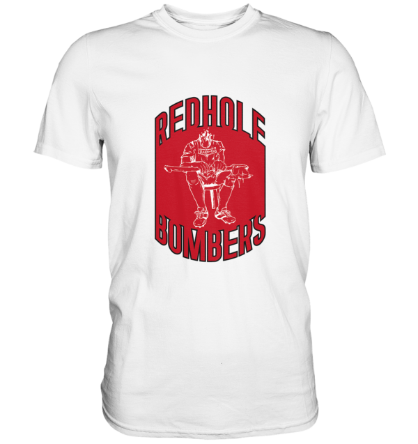 Göppingen Red Hole Bombers - Premium Shirt - Amfoo Shop