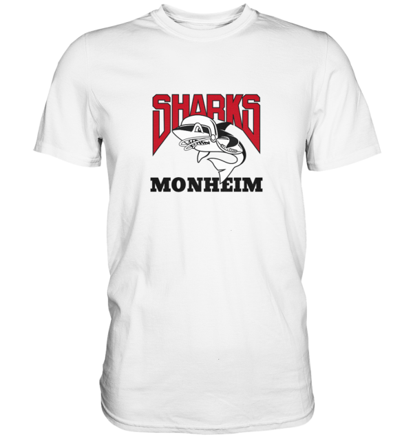 Monheim Sharks - Premium Shirt - Amfoo Shop