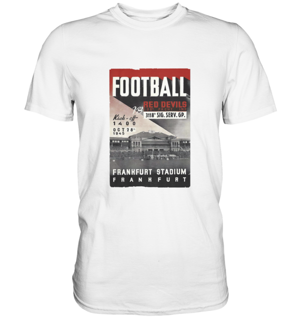 Frankfurt Football 1945 - Premium Shirt - Amfoo Shop