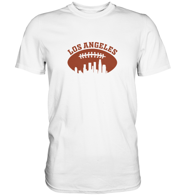 Los Angeles Football Silhouette - Premium Shirt - Amfoo Shop