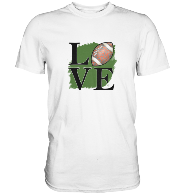 Football Love II - Premium Shirt - Amfoo Shop