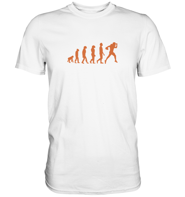 American Football Evolution - Premium Shirt - Amfoo Shop