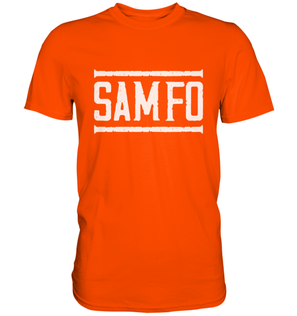 SAMFO - Premium Shirt - Amfoo Shop