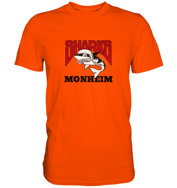 Monheim Sharks - Premium Shirt - Amfoo Shop