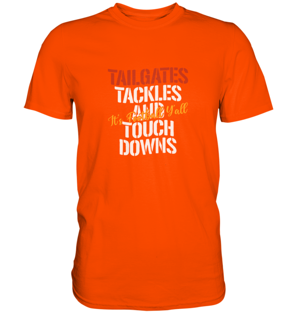 Tailgate Tackles - Premium Shirt - Amfoo Shop