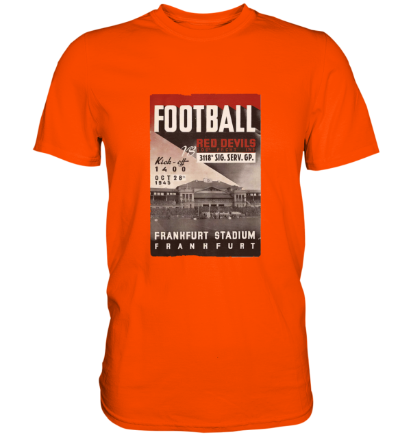 Frankfurt Football 1945 - Premium Shirt - Amfoo Shop