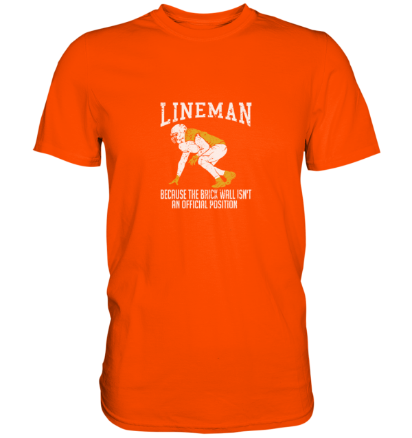 Lineman Heroes - Premium Shirt - Amfoo Shop