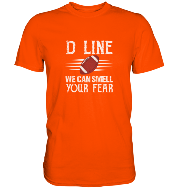 D Line Fear - Premium Shirt - Amfoo Shop