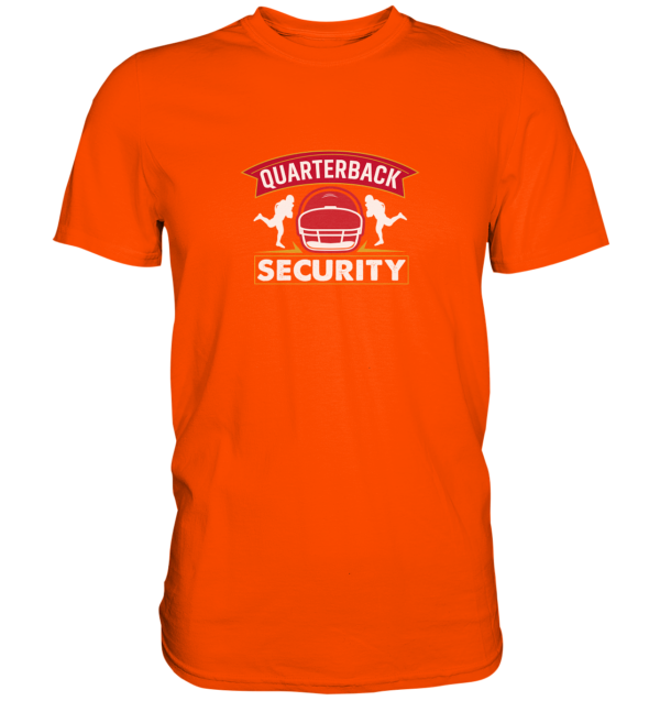 Quarterback Security - Premium Shirt - Amfoo Shop