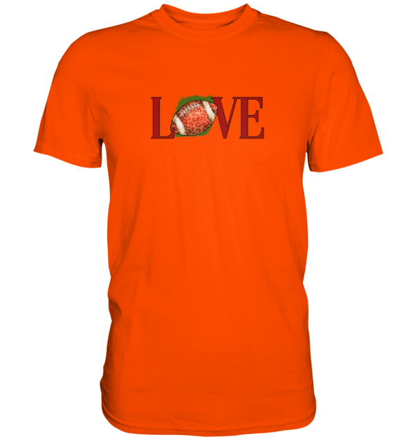 Football Love - Premium Shirt - Amfoo Shop