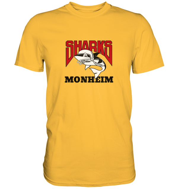 Monheim Sharks - Premium Shirt - Amfoo Shop