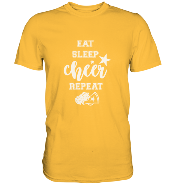 Eat Sleep Cheer - Premium Shirt - Amfoo Shop