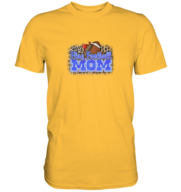 Flag Football Mom - Premium Shirt - Amfoo Shop