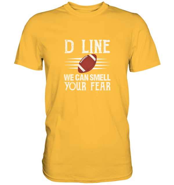 D Line Fear - Premium Shirt - Amfoo Shop