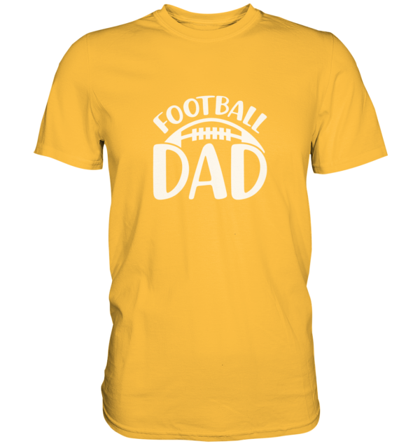 Football Dad - Premium Shirt - Amfoo Shop