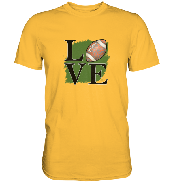 Football Love II - Premium Shirt - Amfoo Shop