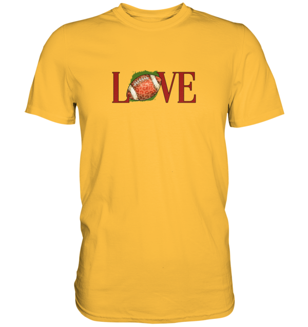 Football Love - Premium Shirt - Amfoo Shop