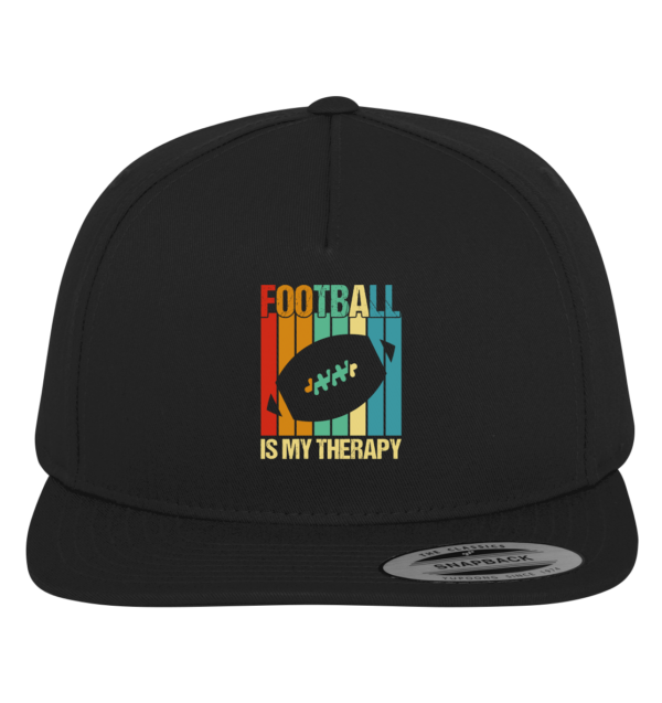 Football is my Therapy - Premium Snapback - Amfoo Shop