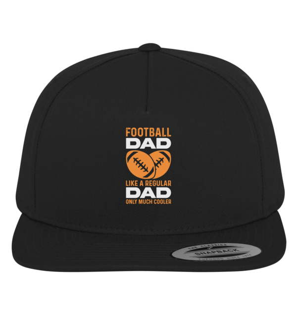 Football Dad Much Cooler - Premium Snapback - Amfoo Shop