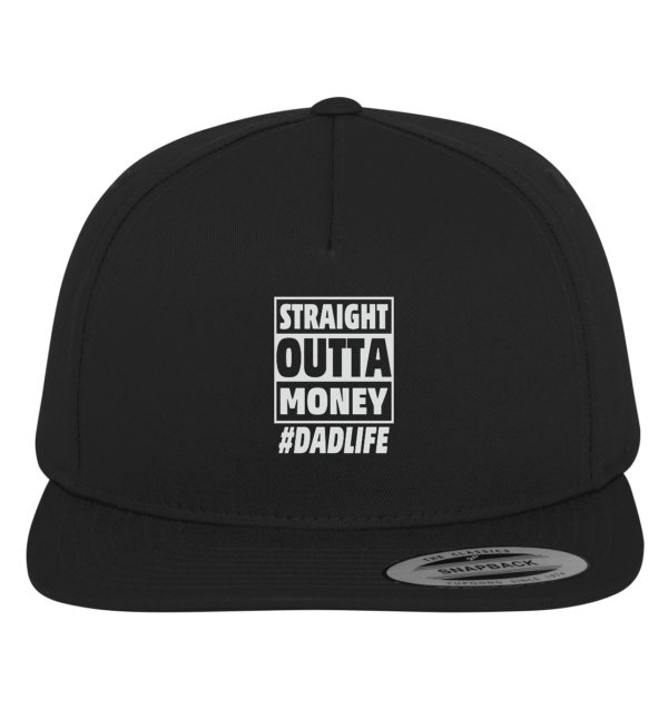 Straight Outta Money - Premium Snapback - Amfoo Shop