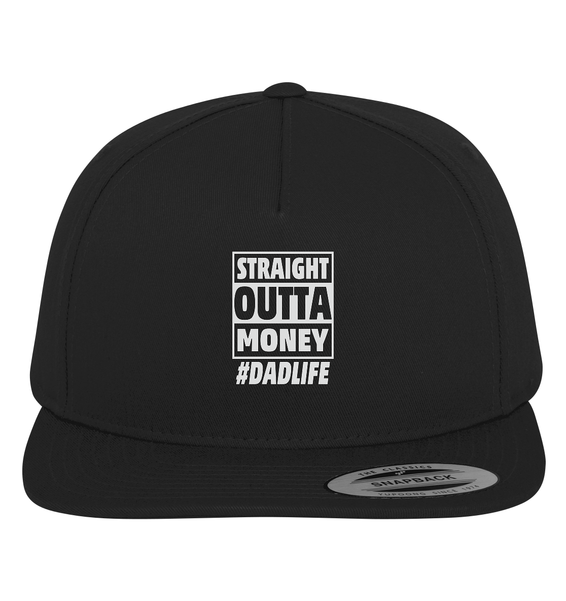 Straight Outta Money - Premium Snapback - Amfoo Shop