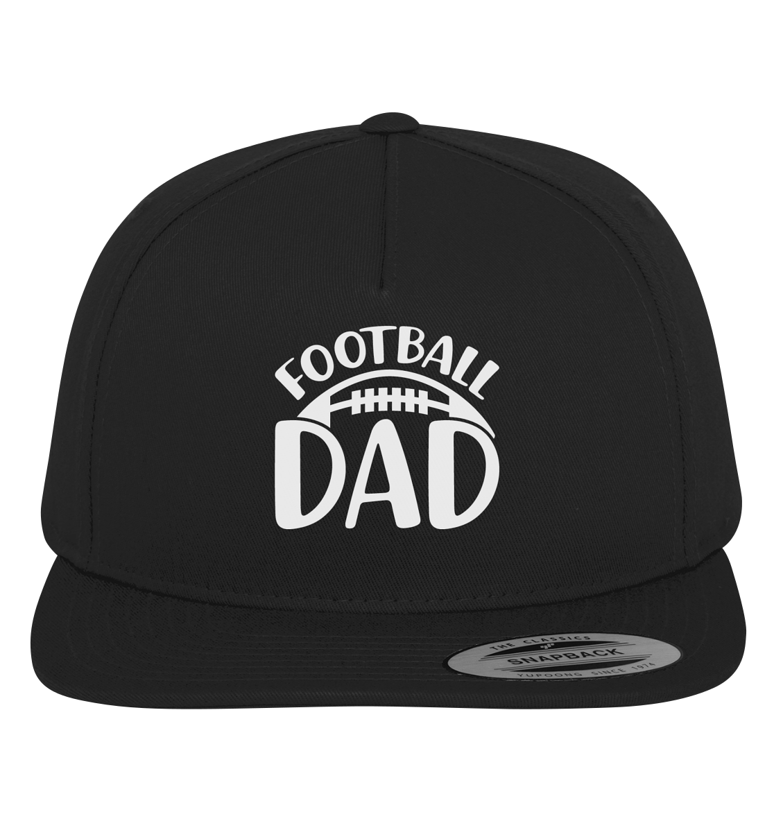 Football Dad - Premium Snapback - Amfoo Shop