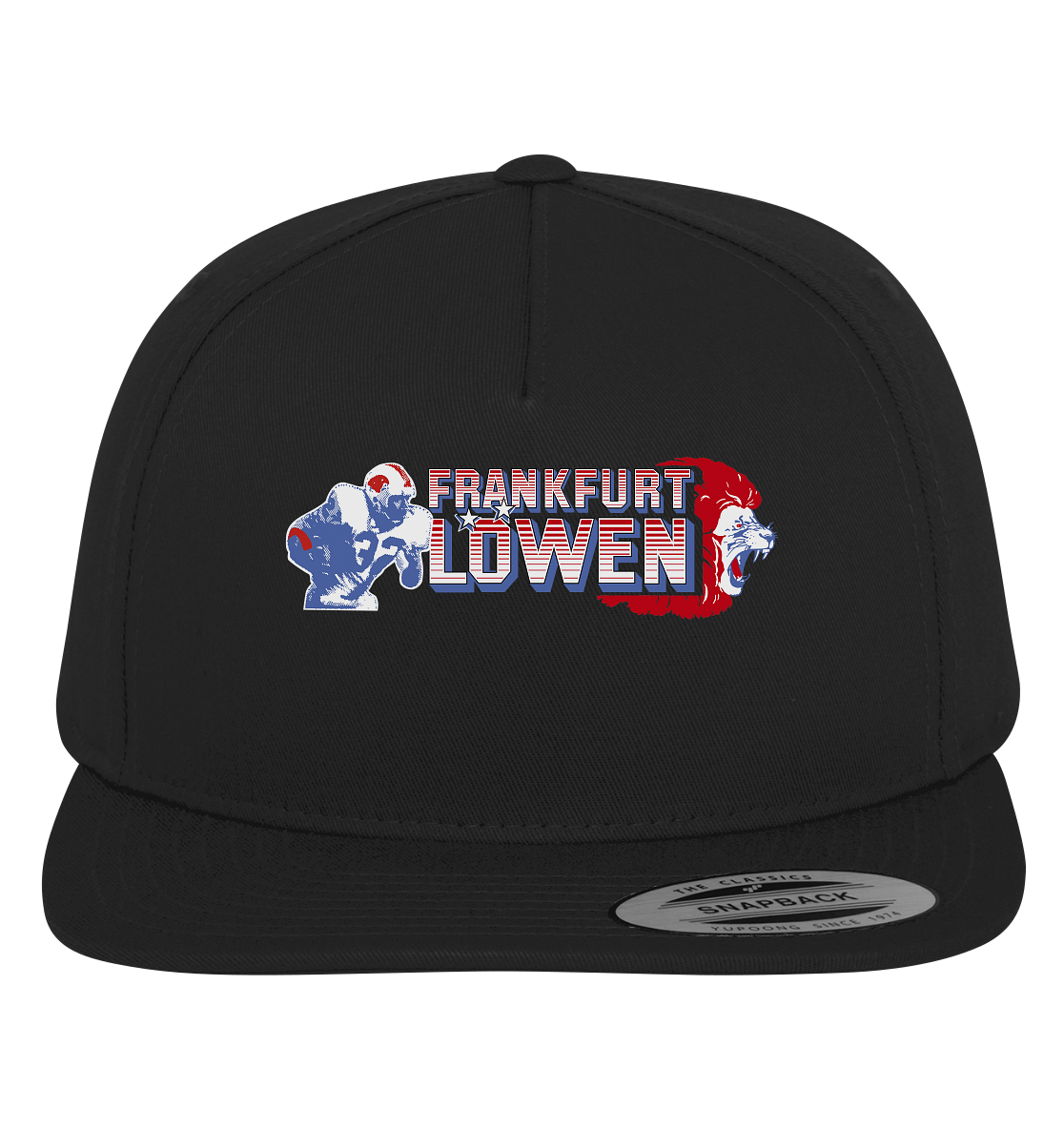 Frankfurt Löwen Premium Snapback - Amfoo Shop