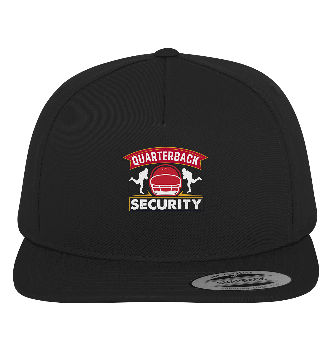 Quarterback Security - Premium Snapback - Amfoo Shop