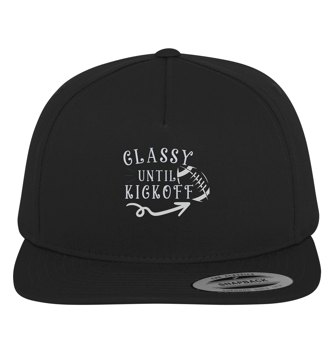 Glassy until Kick Off - Premium Snapback - Amfoo Shop