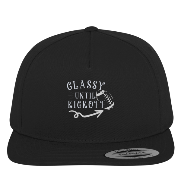 Glassy until Kick Off - Premium Snapback - Amfoo Shop