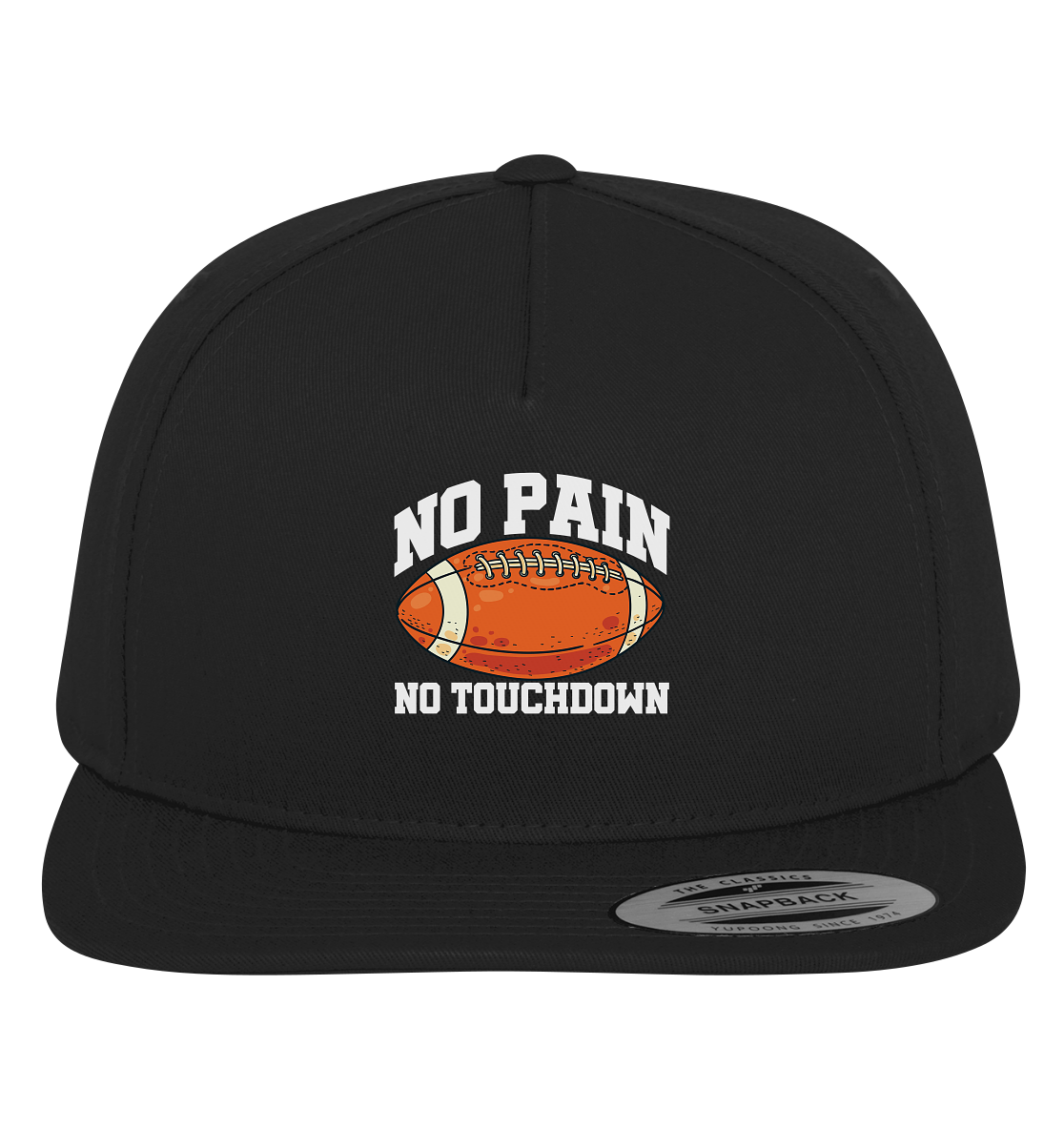 No Pain No Gain - Premium Snapback - Amfoo Shop