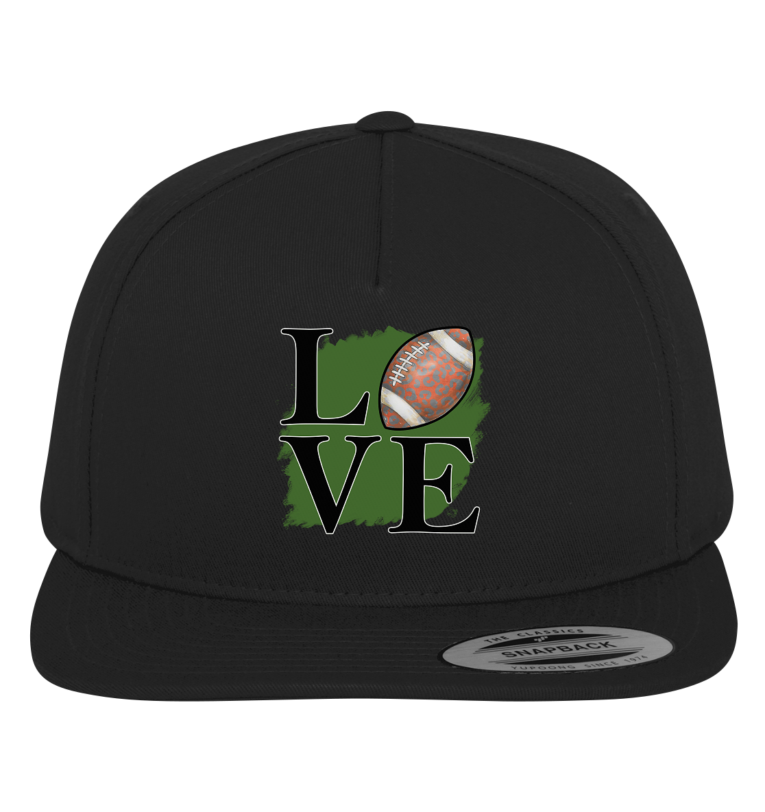 Football Love II - Premium Snapback - Amfoo Shop