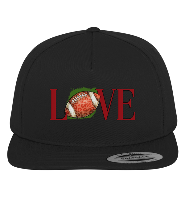 Football Love - Premium Snapback - Amfoo Shop