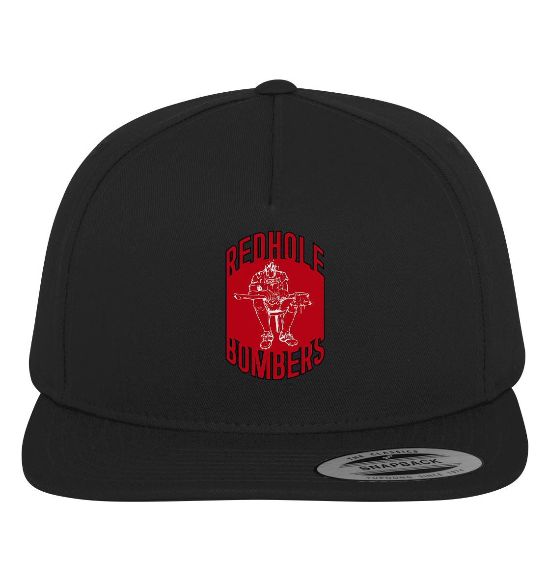 Göppingen Red Hole Bombers - Premium Snapback - Amfoo Shop