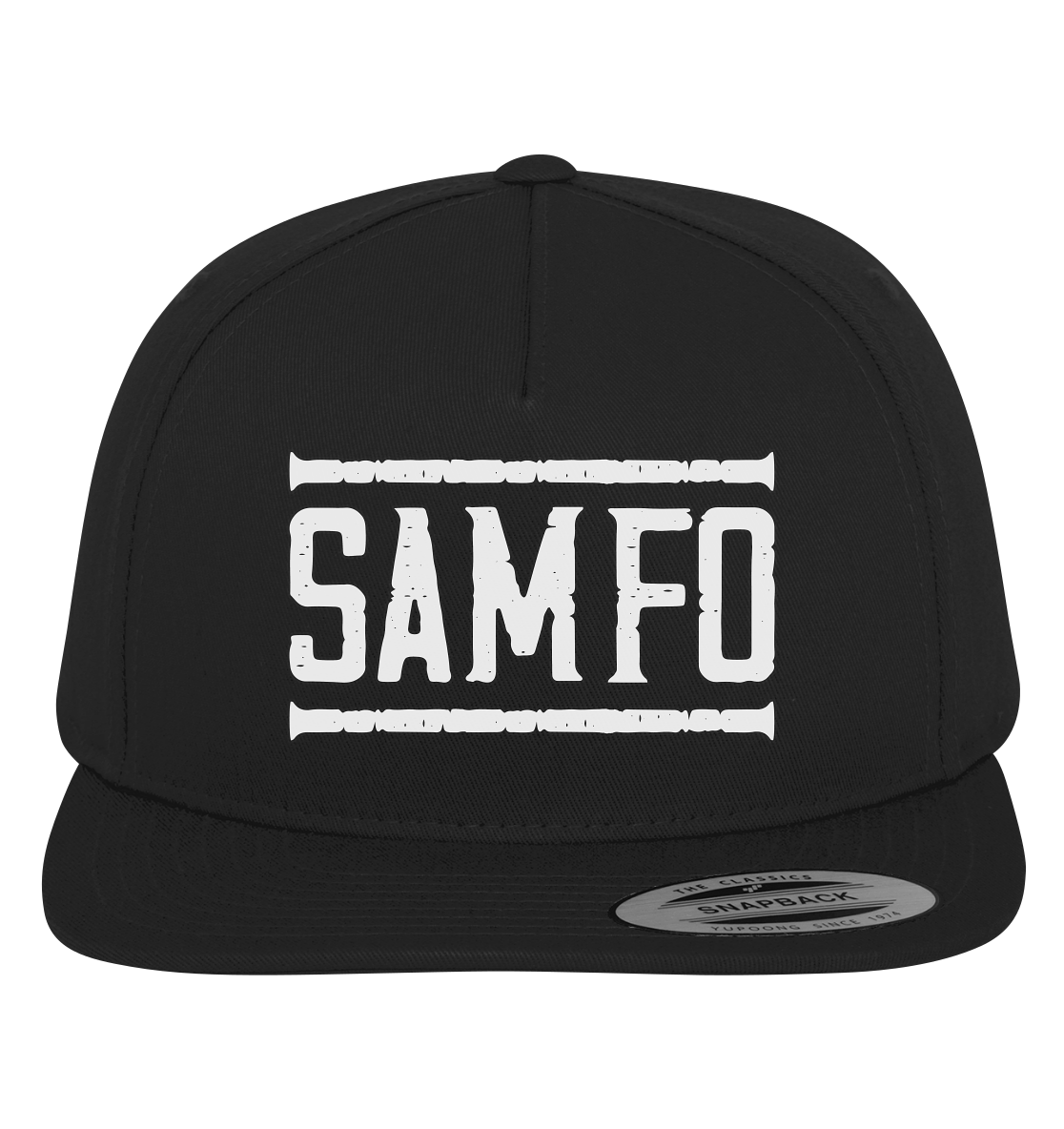 SAMFO - Premium Snapback - Amfoo Shop