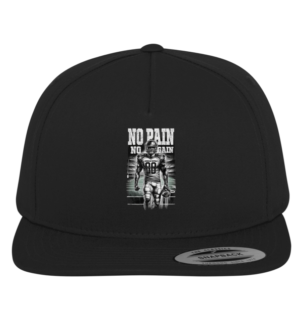 No Pain No Gain - Premium Snapback - Amfoo Shop