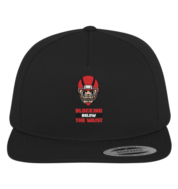 Blocking Below The Waist - Premium Snapback - Amfoo Shop