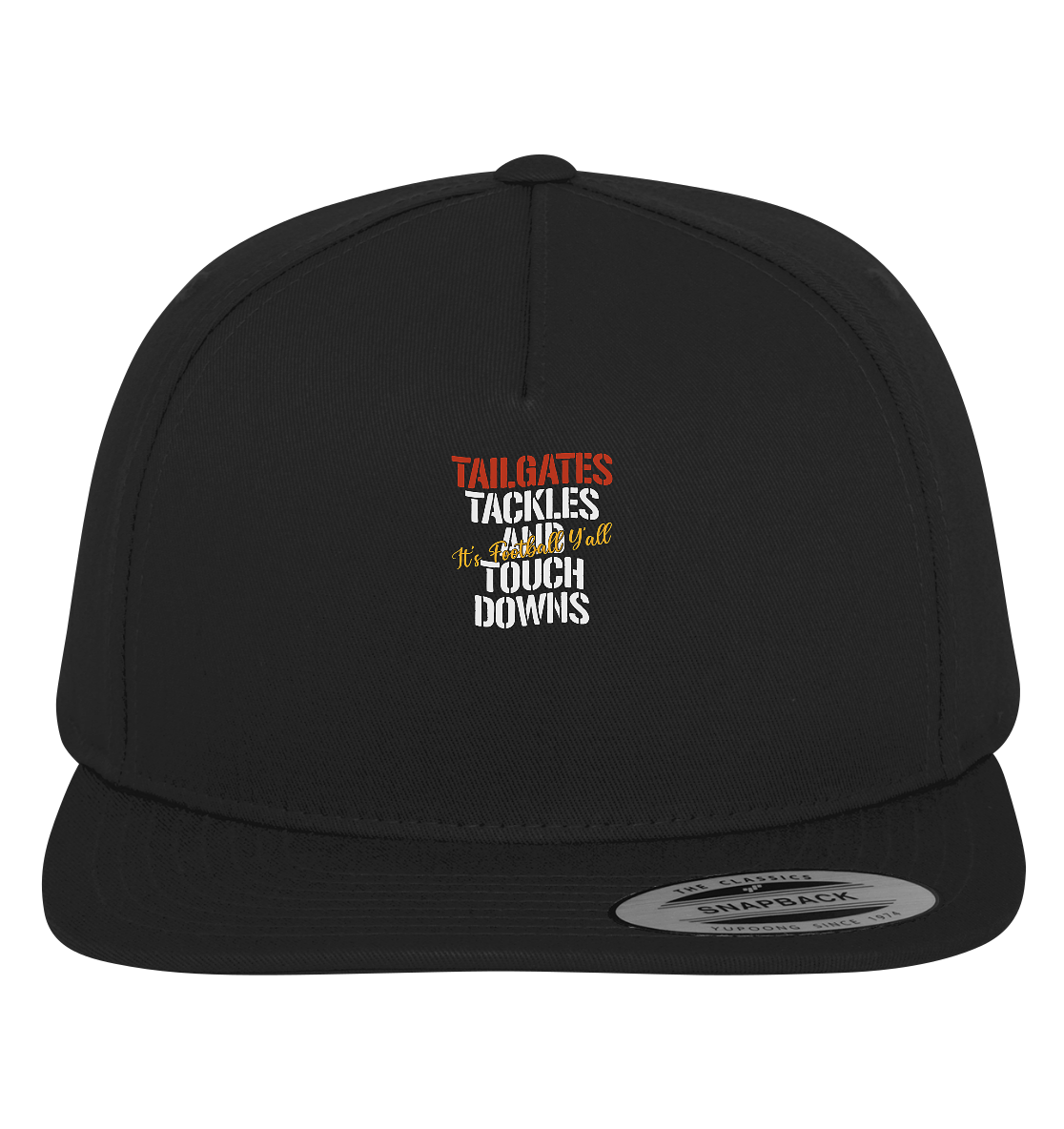 Tailgate Tackles - Premium Snapback - Amfoo Shop