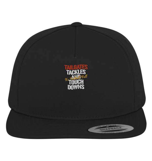 Tailgate Tackles - Premium Snapback - Amfoo Shop