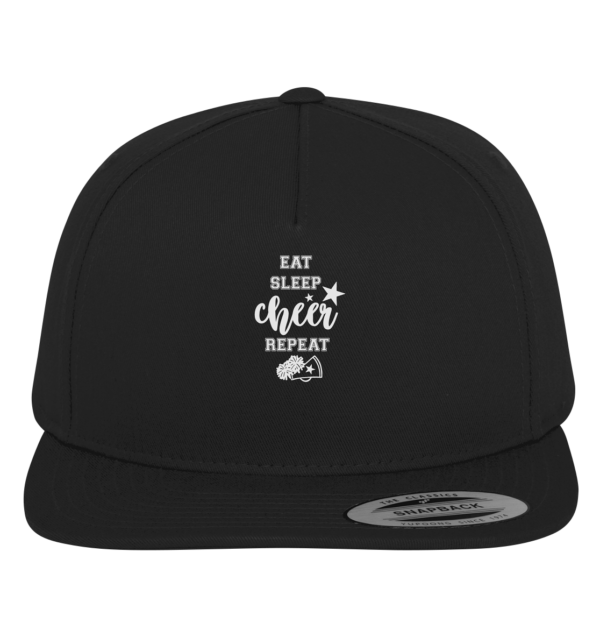 Eat Sleep Cheer - Premium Snapback - Amfoo Shop