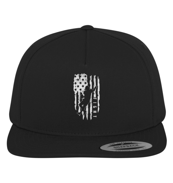 USA Flag Fight - Premium Snapback - Amfoo Shop