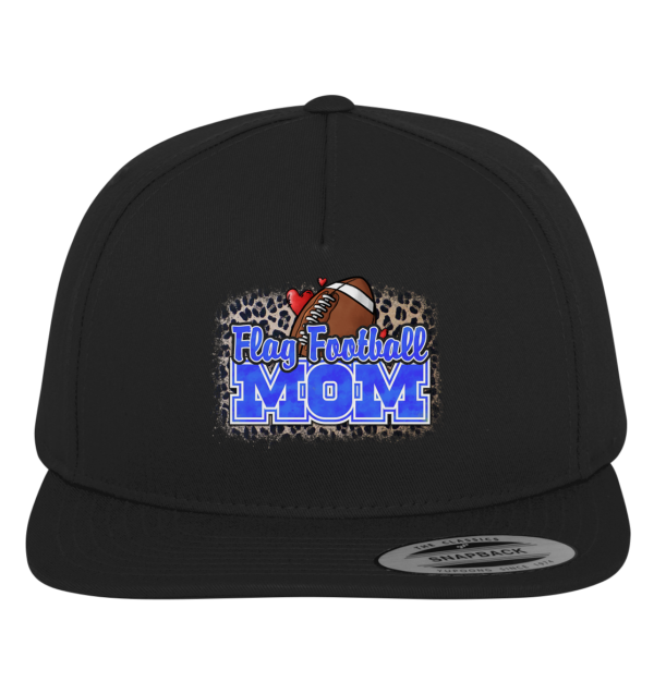 Flag Football Mom - Premium Snapback - Amfoo Shop