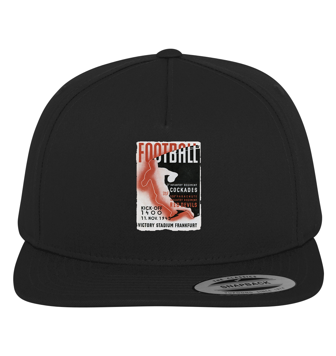 Red Devils Frankfurt 1945 - Premium Snapback - Amfoo Shop