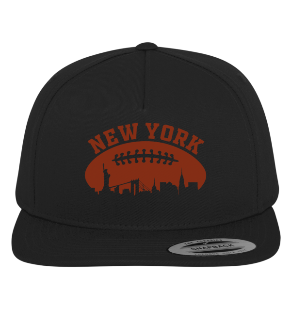 New York Football Silhoutte - Premium Snapback - Amfoo Shop