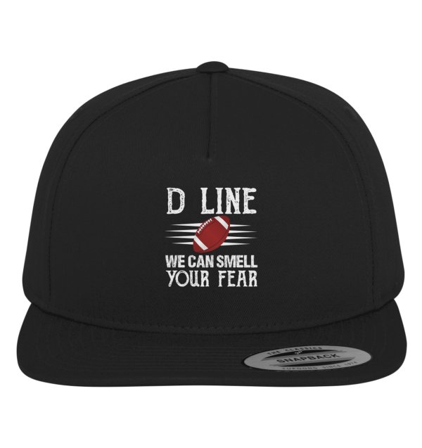 D-Line Fear - Premium Snapback - Amfoo Shop