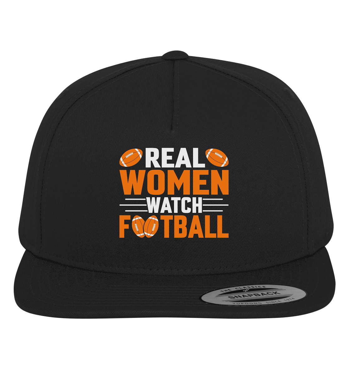 Real Women - Premium Snapback - Amfoo Shop