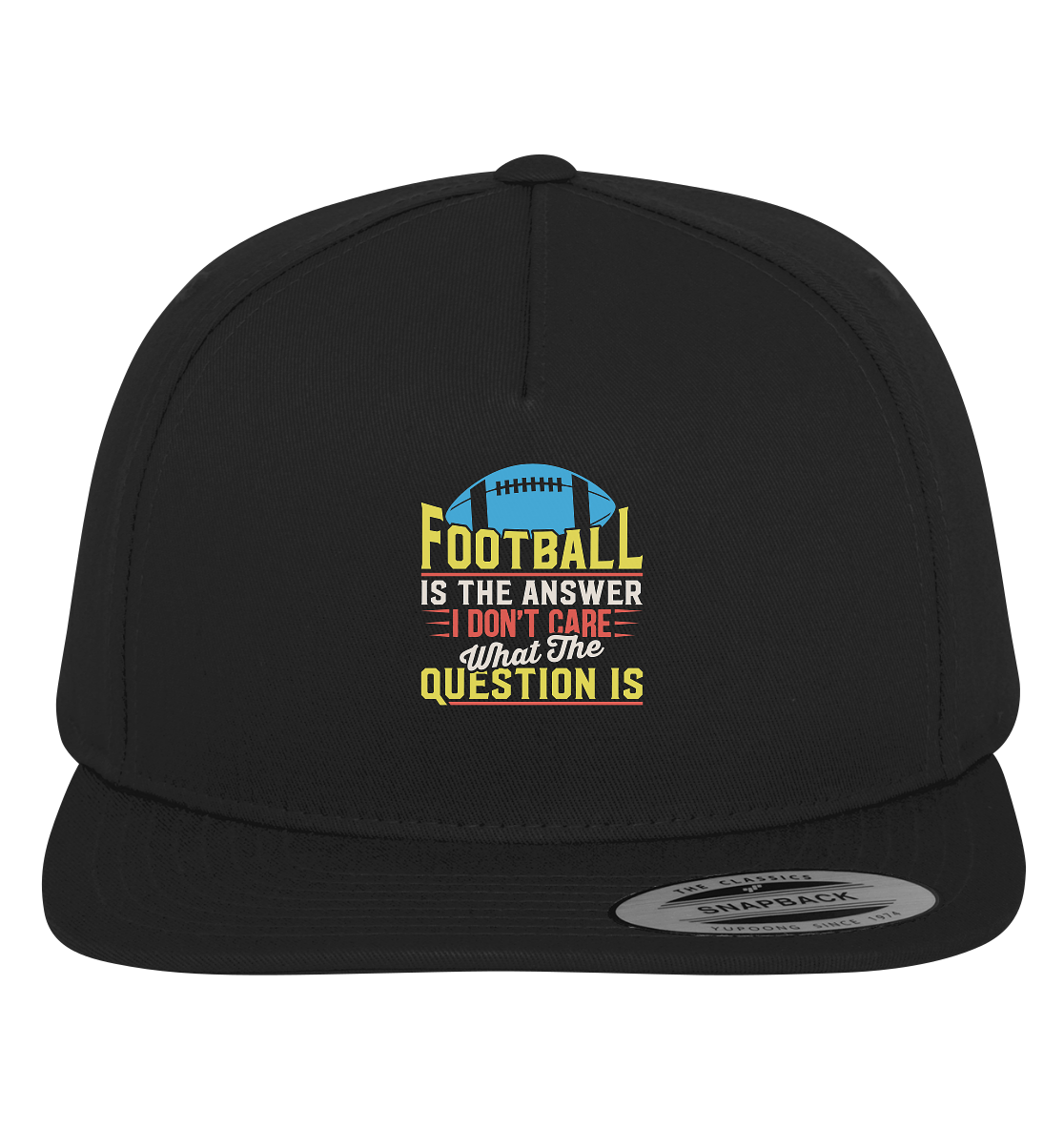 Football is the Answer - Premium Snapback - Amfoo Shop