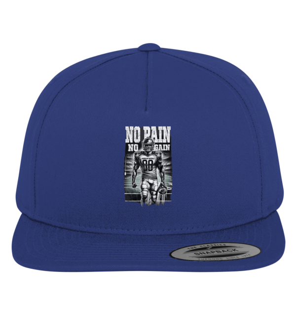 No Pain No Gain - Premium Snapback - Amfoo Shop