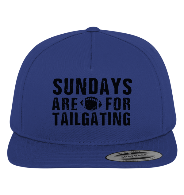 Sundays are for Tailgating - Premium Snapback - Amfoo Shop