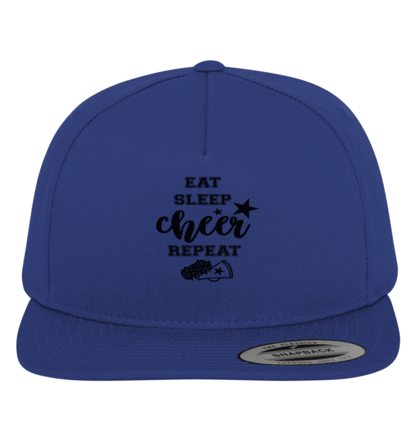 Eat Sleep Cheer Repeat - Premium Snapback - Amfoo Shop